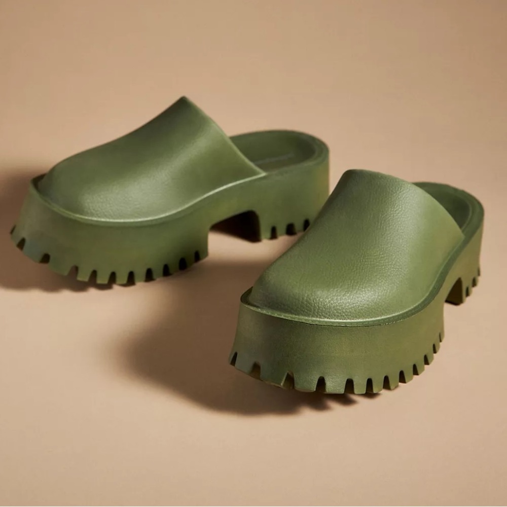 Jeffrey Campbell Clogge Clogs NWT